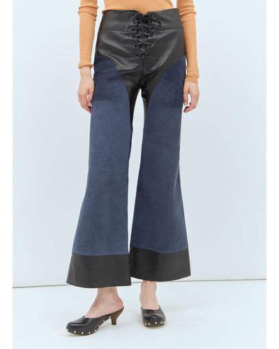 chloe leather pants|chloe pants sale.